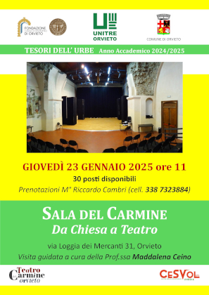 SALA DEL CARMINE