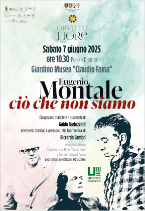 EUGENIO MONTALE, CIÒ CHE NON SIAMO