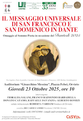 DANTE DI: S. FRANCESCO E S. DOMENICO