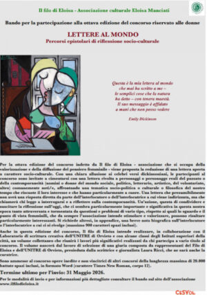 LETTERE AL MONDO