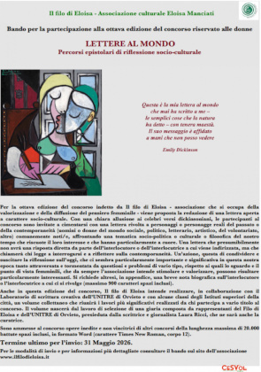 LETTERE AL MONDO