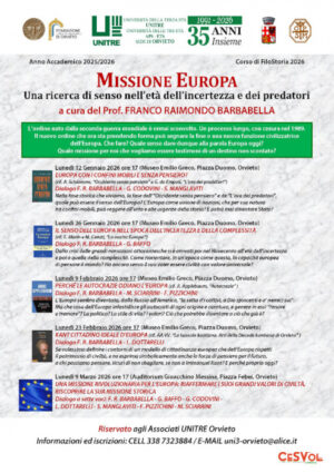 MISSIONE EUROPA