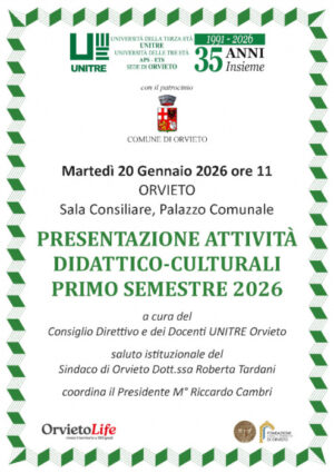 PRESENTAZIONE PROGRAMMA