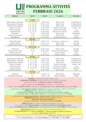 FEBBRAIO 2026