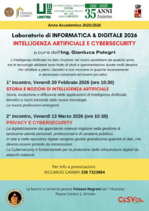 LABORATORIO DI INFORMATICA