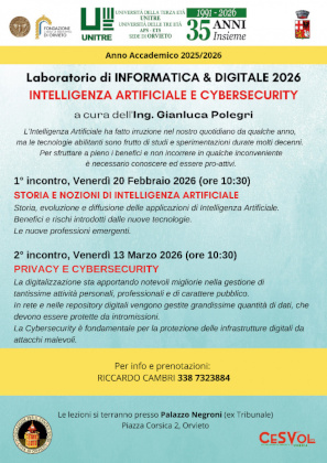 LABORATORIO DI INFORMATICA