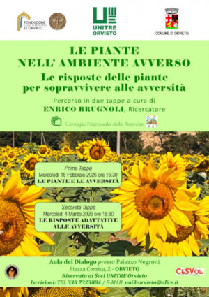 LE PIANTE NELL'AMBIENTE AVVERSO