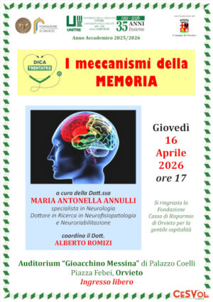 MECCANISMI DELLA MEMORIA