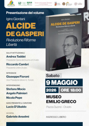 ALCIDE DE GASPERI