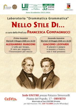 MANZONI E LEOPARDI