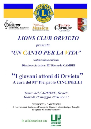 UN CANTO PER LA VITA