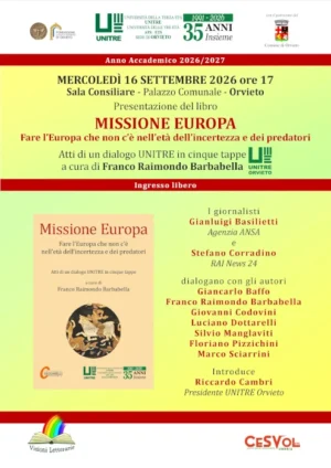 MISSIONE EUROPA