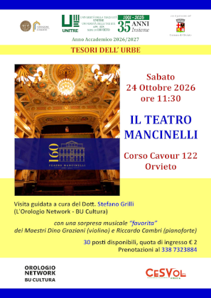 TEATRO MANCINELLI 2026